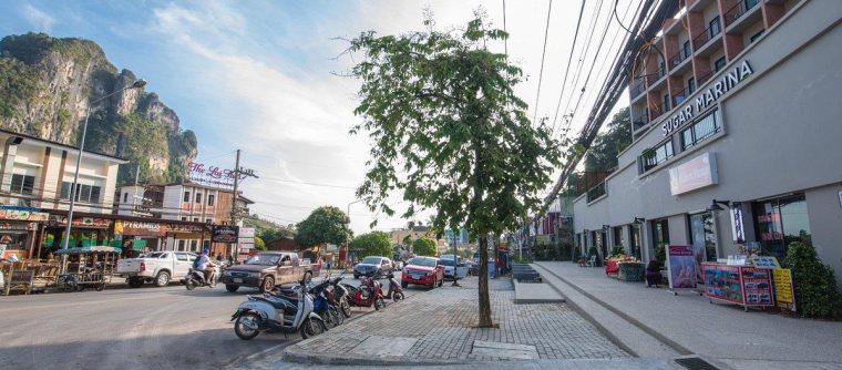 Sugar Marina Resort Cliffhanger Aonang